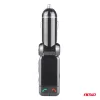 AMiO autós FM-transzmitter 2×USB-A 12V 24V (04650)