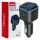 AMiO autós FM-transzmitter 1×USB-A 2×USB-C 12V 24V (04651)