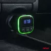 AMiO autós FM-transzmitter 1×USB-A 2×USB-C 12V 24V (04651)
