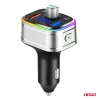 AMiO autós FM-transzmitter 1×USB-C microSD 12V 24V (04652)
