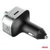 AMiO autós FM-transzmitter 1×USB-C microSD 12V 24V (04652)