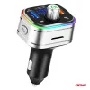 AMiO autós FM-transzmitter 1×USB-C microSD 12V 24V (04652)