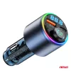 AMiO autós FM-transzmitter 1×USB-A 1×USB-C 12V 24V (04655)