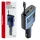 AMiO autós FM-transzmitter 1×USB-A 1×USB-C 12V 24V (04656)