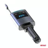 AMiO autós FM-transzmitter 1×USB-A 1×USB-C 12V 24V (04656)