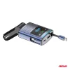 AMiO autós FM-transzmitter 1×USB-A 1×USB-C 12V 24V (04656)