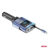 AMiO autós FM-transzmitter 1×USB-A 1×USB-C 12V 24V (04656)