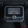 AMiO autós FM-transzmitter távirányítóval, 2×USB-A, 12/24 V (04657)