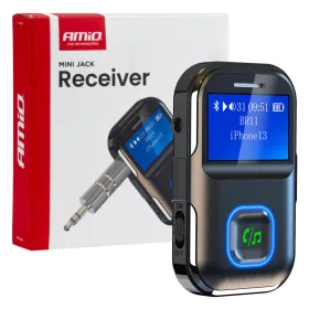 AMiO minijack-vevő (04659)