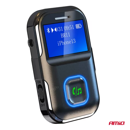 AMiO minijack-vevő (04659)