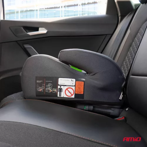AMiO gyermekülés-magasító ISOFIX ECE R129 i-Size 125-150cm (04660)