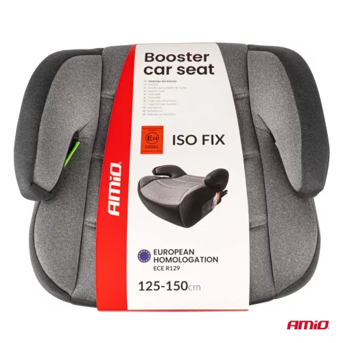 AMiO gyermekülés-magasító ISOFIX ECE R129 i-Size 125-150cm (04660)
