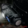 AMiO LED-es fejlámpa XPG+COB 1200mAh (BATT) (04662)