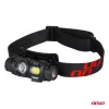 AMiO LED-es fejlámpa XPG+COB 1200mAh (BATT) (04662)