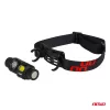 AMiO LED-es fejlámpa XPG+COB 1200mAh (BATT) (04662)