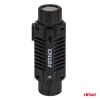 AMiO LED-es fejlámpa XPG+COB 1200mAh (BATT) (04662)