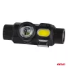 AMiO LED-es fejlámpa XPG+COB 1200mAh (BATT) (04662)
