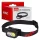 AMiO LED-es fejlámpa XPG+COB 1000mAh (BATT) (04663)