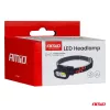 AMiO LED-es fejlámpa XPG+COB 1000mAh (BATT) (04663)