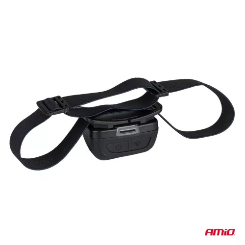 AMiO LED-es fejlámpa COB 1800mAh (BATT) (04666)