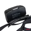 AMiO Multi-funkció újratölthető érzékelő fejlámpa XPG+COB 1800mAh (BATT) (04667)