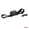 AMiO LED-es fejlámpa 2xXPG+10SMD 1800mAh SUPER BRIGHT (BATT) (04668)