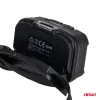 AMiO LED-es fejlámpa 2xXPG+10SMD 1800mAh SUPER BRIGHT (BATT) (04668)