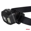 AMiO LED-es fejlámpa 2xXPG+10SMD 1800mAh SUPER BRIGHT (BATT) (04668)