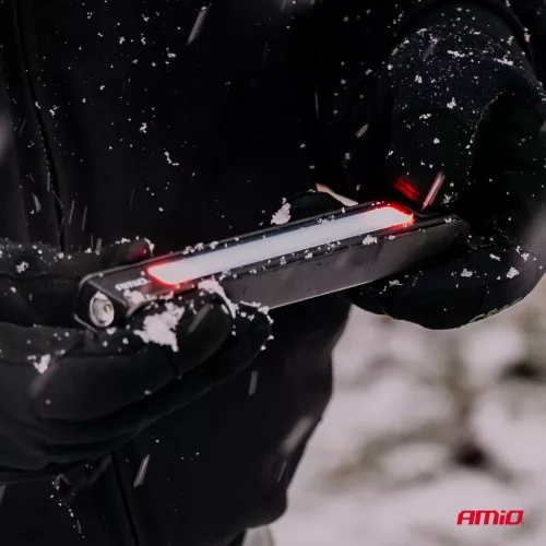 AMiO LED-es szerelőlámpa XTE+SMD 600mAh (BATT) (04669)