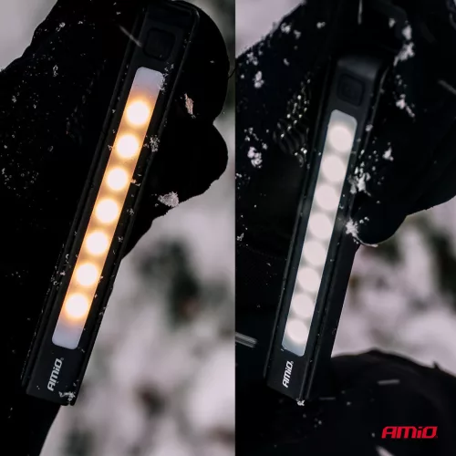 AMiO LED-es szerelőlámpa XTE+SMD 600mAh (BATT) (04669)