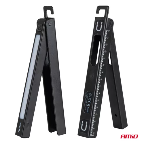 AMiO LED-es szerelőlámpa XTE+SMD 600mAh (BATT) (04669)