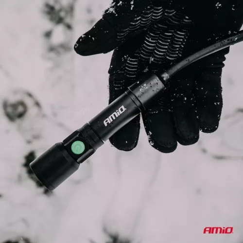 AMiO LED-es szerelőlámpa 2xP50 1000mAh (BATT) (04671)