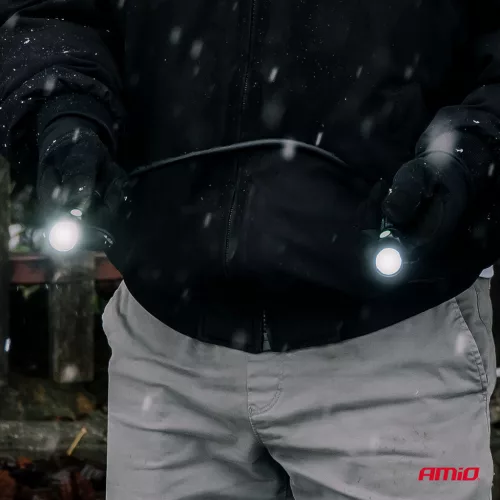 AMiO LED-es szerelőlámpa 2xP50 1000mAh (BATT) (04671)