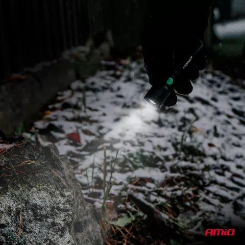 AMiO LED-es szerelőlámpa 2xP50 1000mAh (BATT) (04671)