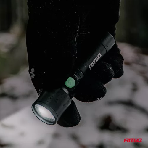 AMiO LED-es szerelőlámpa 2xP50 1000mAh (BATT) (04671)