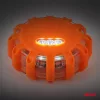 AMiO LED-es biztonsági jelzőlámpák 12SMD+3SMD 10 db piros (04672)