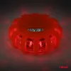 AMiO LED-es biztonsági jelzőlámpák 12SMD+3SMD 10 db piros (04672)