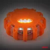 AMiO LED-es biztonsági jelzőlámpa 12SMD+3SMD 650mAh (BATT) piros (04673)