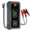 AMiO hordozható 4 az 1-ben indításrásegítő/LED/légkompresszor/Powerbank 12V 7,2Ah 600A PRO (04674)