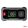 AMiO hordozható 4 az 1-ben indításrásegítő/LED/légkompresszor/Powerbank 12V 7,2Ah 600A PRO (04674)
