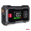 AMiO hordozható 4 az 1-ben indításrásegítő/LED/légkompresszor/Powerbank 12V 7,2Ah 600A PRO (04674)
