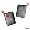 AMiO hordozható mini 4 az 1-ben indításrásegítő/LED/légkompresszor/Powerbank 12V 7,2Ah 600A PRO (04675)