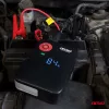 AMiO hordozható mini 4 az 1-ben indításrásegítő/LED/légkompresszor/Powerbank 12V 7,2Ah 600A PRO (04675)
