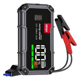  AMiO hordozható 3 az 1-ben indításrásegítő/LED/Powerbank 12V 12Ah 1000A PRO (04676)