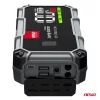 AMiO hordozható 3 az 1-ben indításrásegítő/LED/Powerbank 12V 12Ah 1000A PRO (04676)