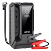 AMiO hordozható 4 az 1-ben indításrásegítő/LED/légkompresszor/Powerbank 12V 12Ah 1600A (04677)