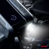 AMiO hordozható 4 az 1-ben indításrásegítő/LED/légkompresszor/Powerbank 12V 12Ah 1600A (04677)