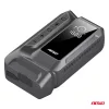 AMiO hordozható 4 az 1-ben indításrásegítő/LED/légkompresszor/Powerbank 12V 12Ah 1600A (04677)