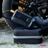 AMiO hordozható 4 az 1-ben indításrásegítő/LED/légkompresszor/Powerbank 12V 12Ah 1600A (04677)