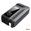 AMiO hordozható 4 az 1-ben indításrásegítő/LED/légkompresszor/Powerbank 12V 12Ah 1600A (04677)
